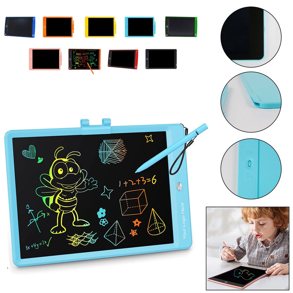 ColorScribe™ Colour LCD Writing Tablet -- كمبيوتر لوحي للكتابة بشاشة LCD ملونة