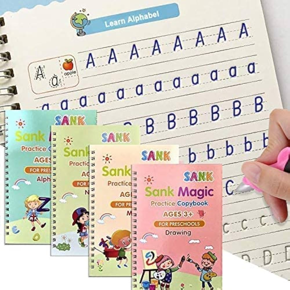 4 Books | Practice Magic Books | ممارسة كتب السحر