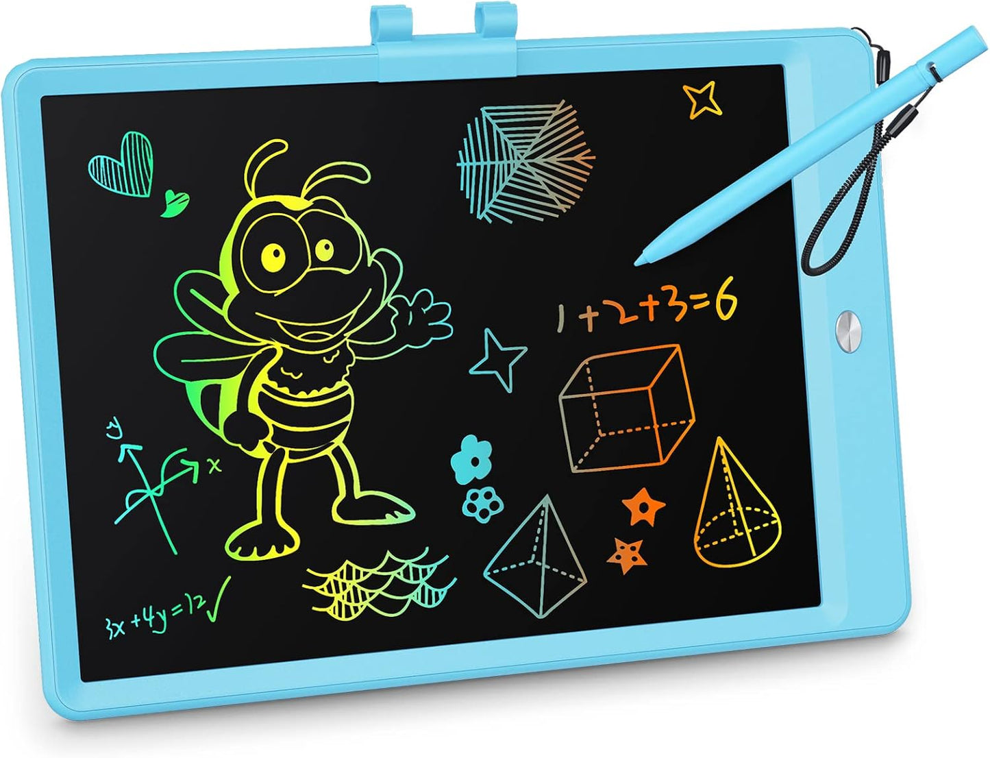 ColorScribe™ Colour LCD Writing Tablet -- كمبيوتر لوحي للكتابة بشاشة LCD ملونة