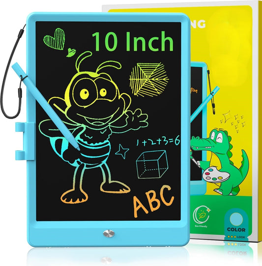 ColorScribe™ Colour LCD Writing Tablet -- كمبيوتر لوحي للكتابة بشاشة LCD ملونة